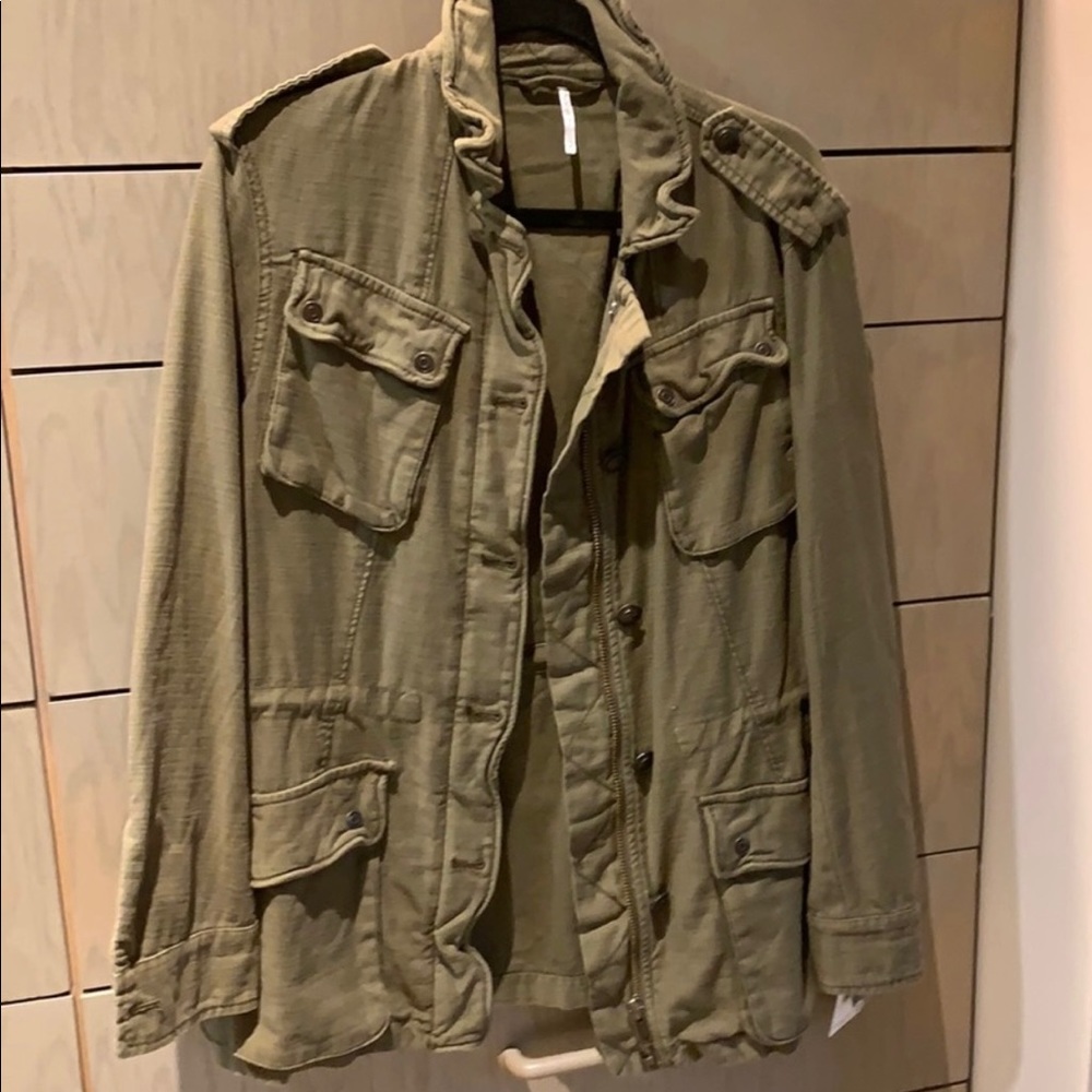 Army style jacket